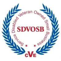 SDVOSB — Service Disabled Veteran Owned Small Business certification badge